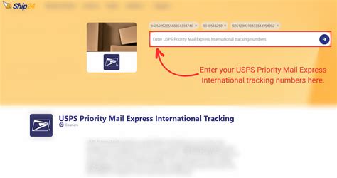 overseas parcel tracking.